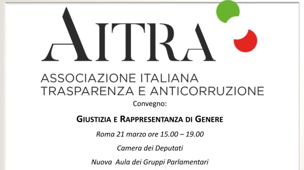 Scopri di più sull'articolo Giustizia e Rappresentanza di Genere